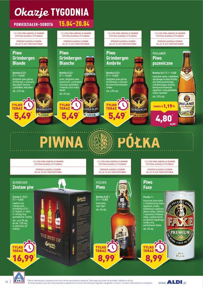 Gazetka promocyjna ALDI str. 24