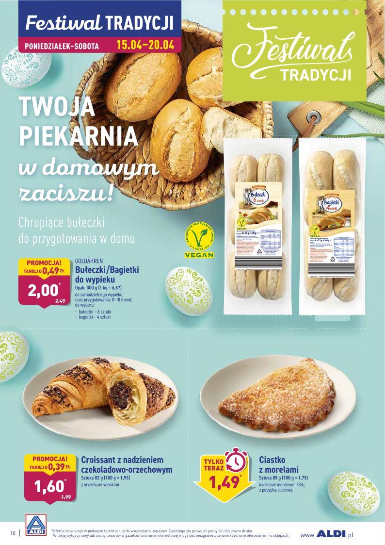 Gazetka promocyjna ALDI str. 10