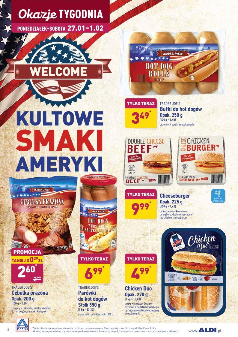 Gazetka promocyjna ALDI str. 18