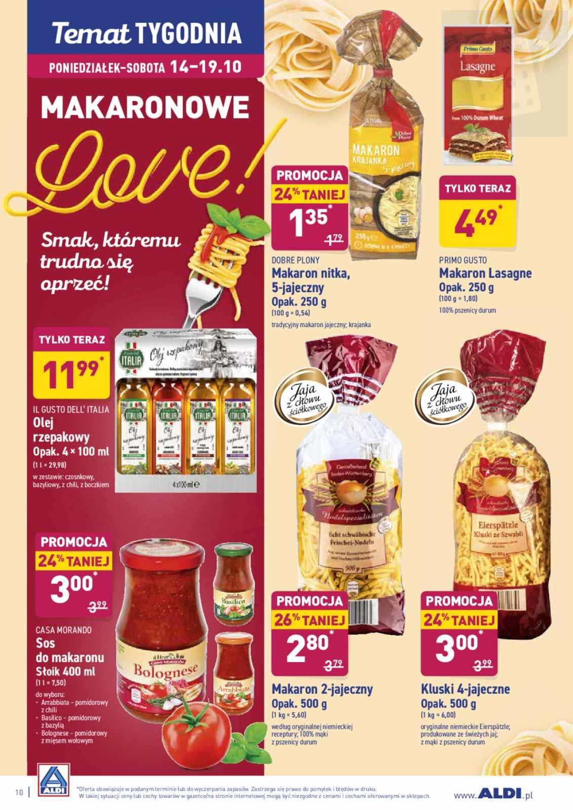 Gazetka promocyjna ALDI str. 10