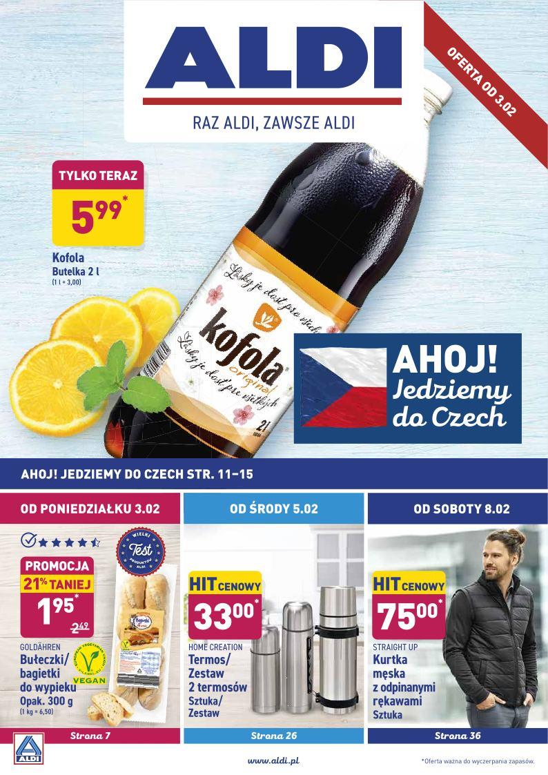 Gazetka promocyjna ALDI str. 1
