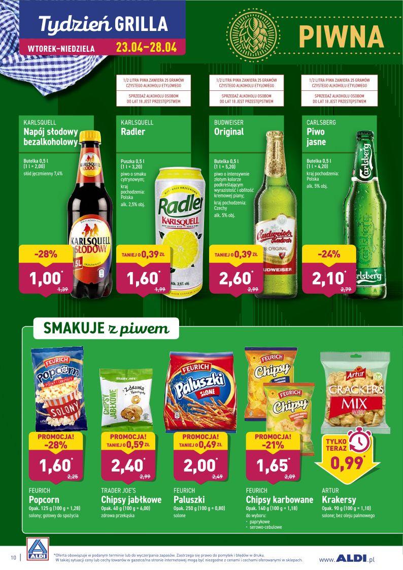 Gazetka promocyjna ALDI str. 10