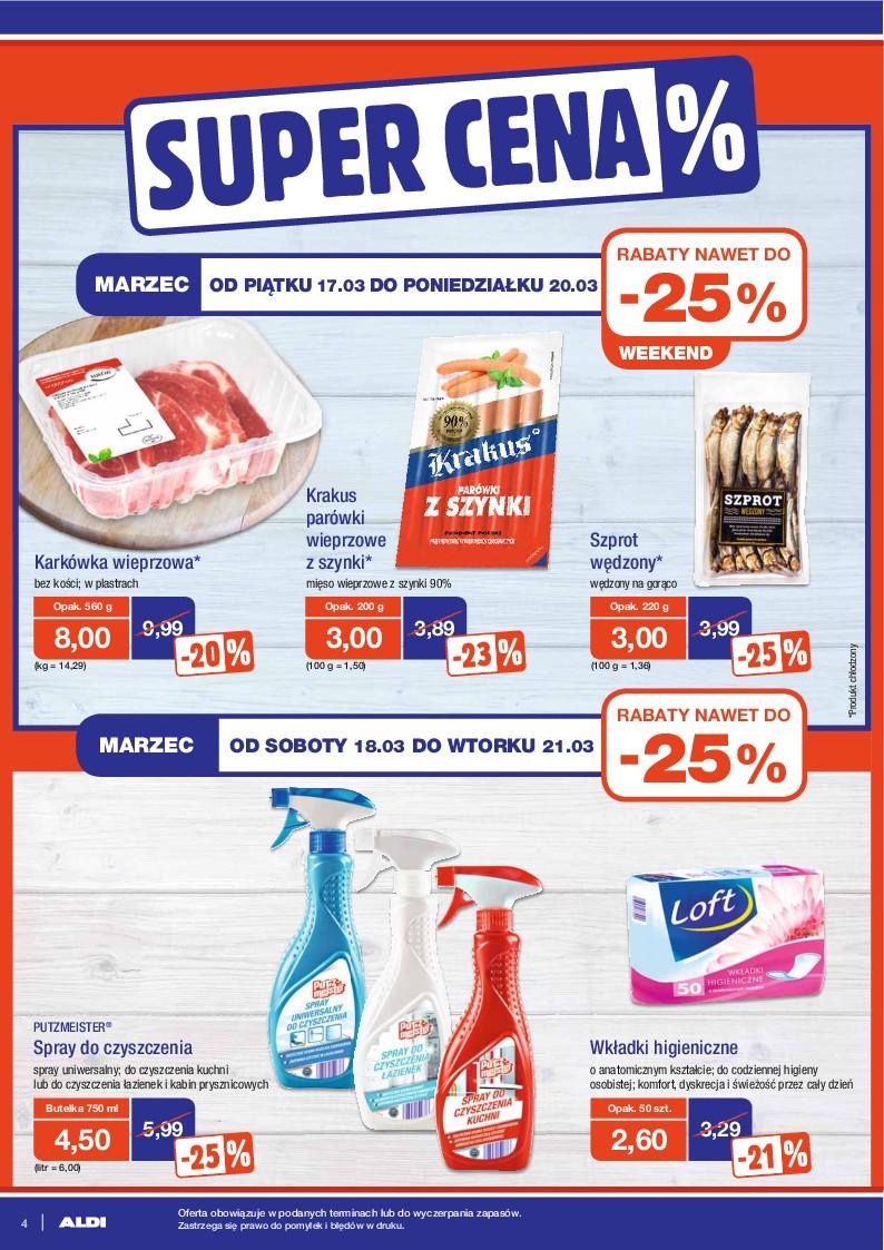 Gazetka promocyjna ALDI str. 4