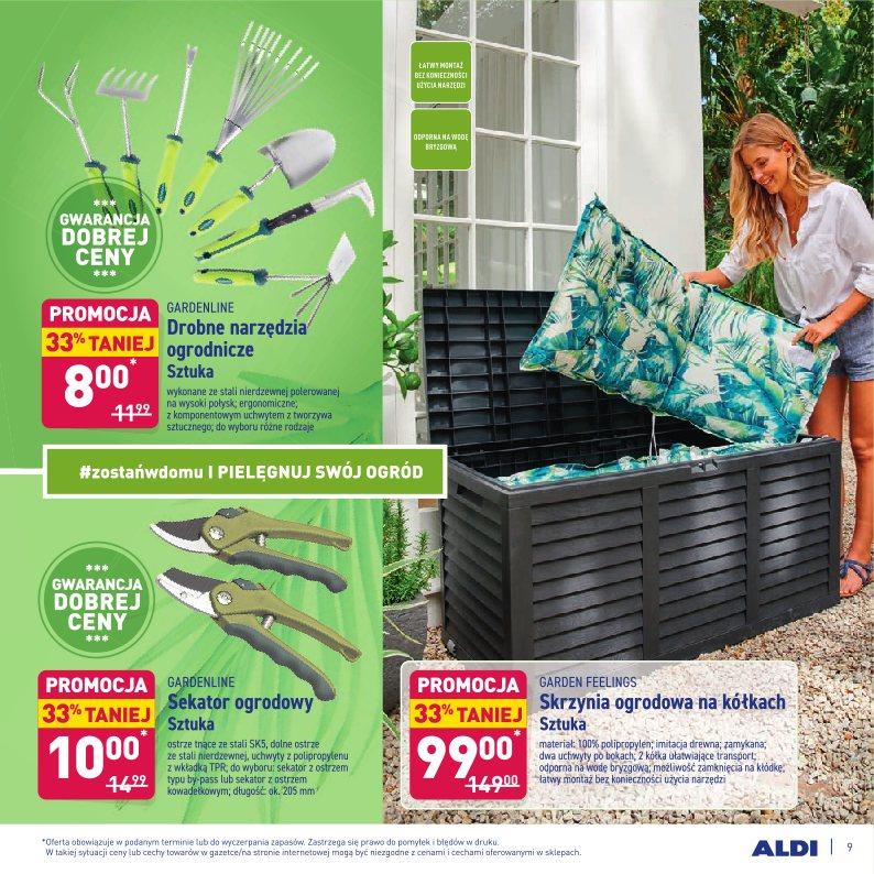 Gazetka promocyjna ALDI str. 9