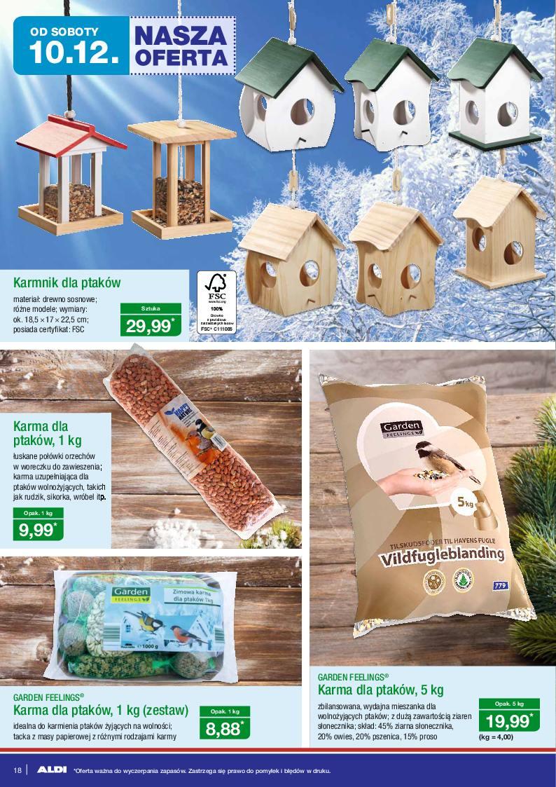 Gazetka promocyjna ALDI str. 18