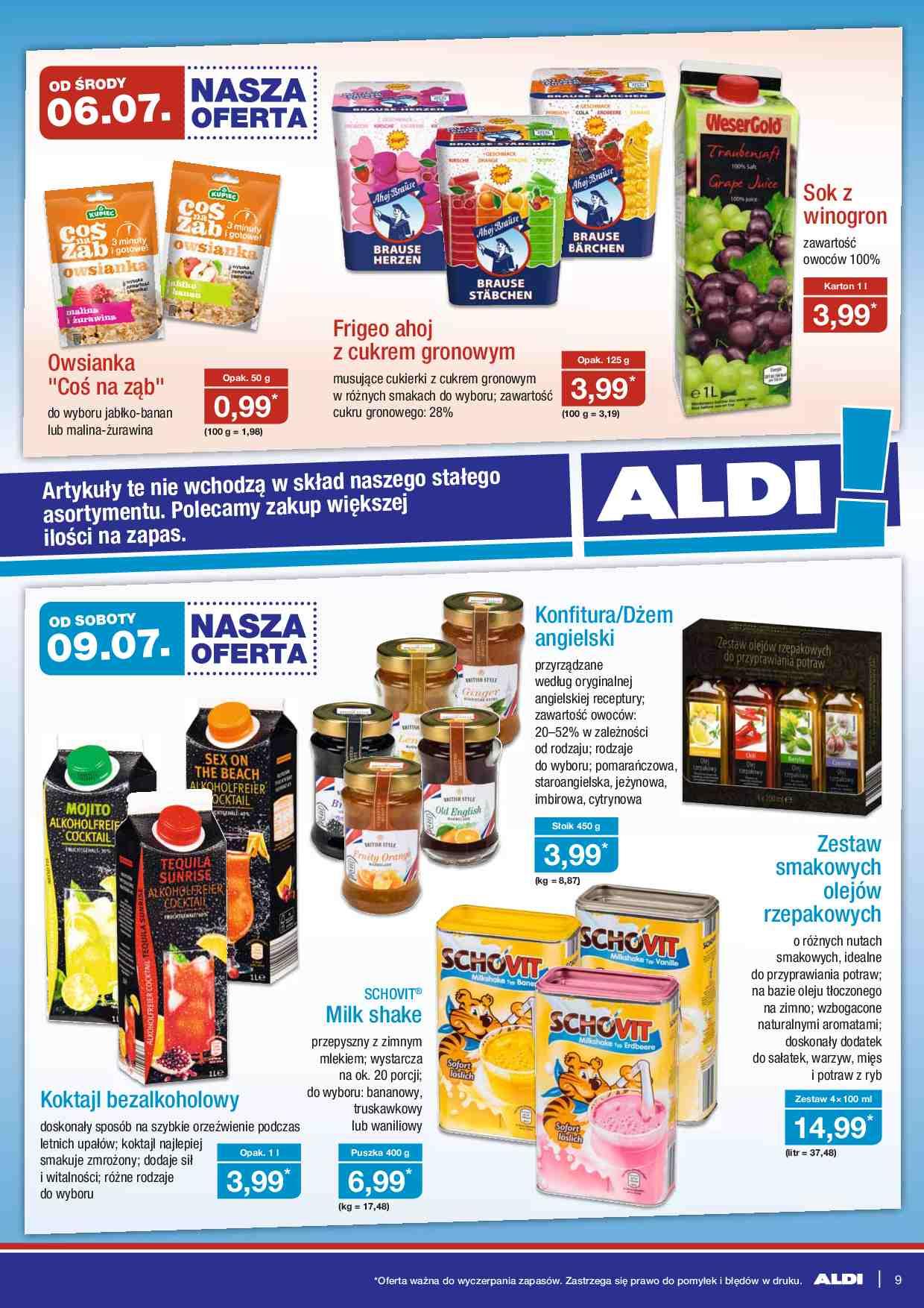 Gazetka promocyjna ALDI str. 9
