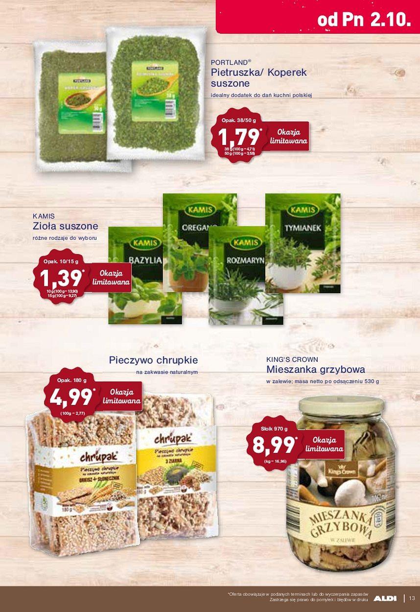Gazetka promocyjna ALDI str. 13