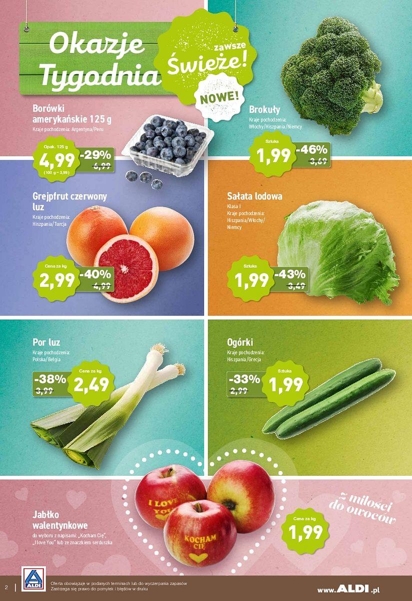 Gazetka promocyjna ALDI str. 2
