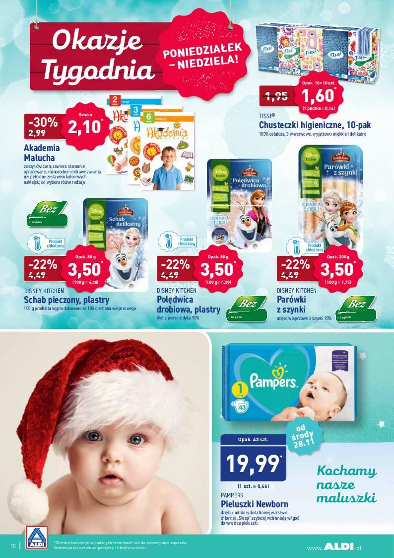 Gazetka promocyjna ALDI str. 10
