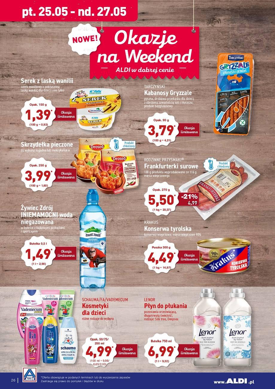 Gazetka promocyjna ALDI str. 26