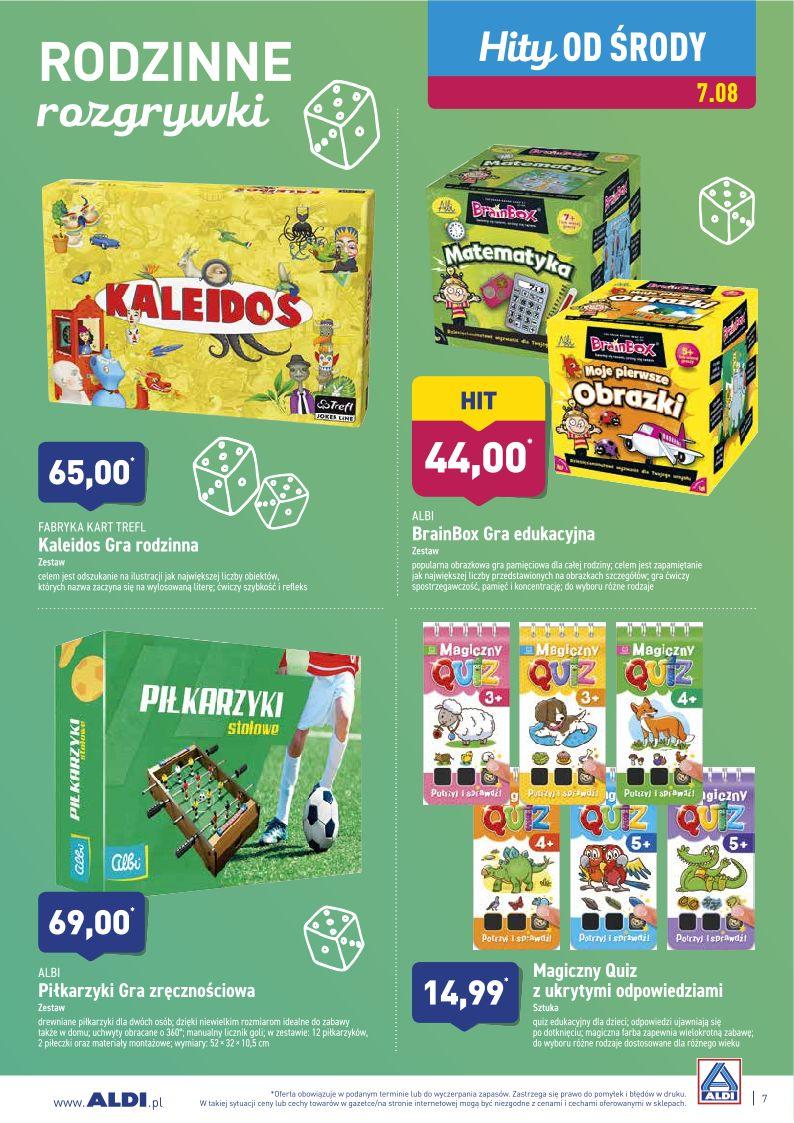 Gazetka promocyjna ALDI str. 7