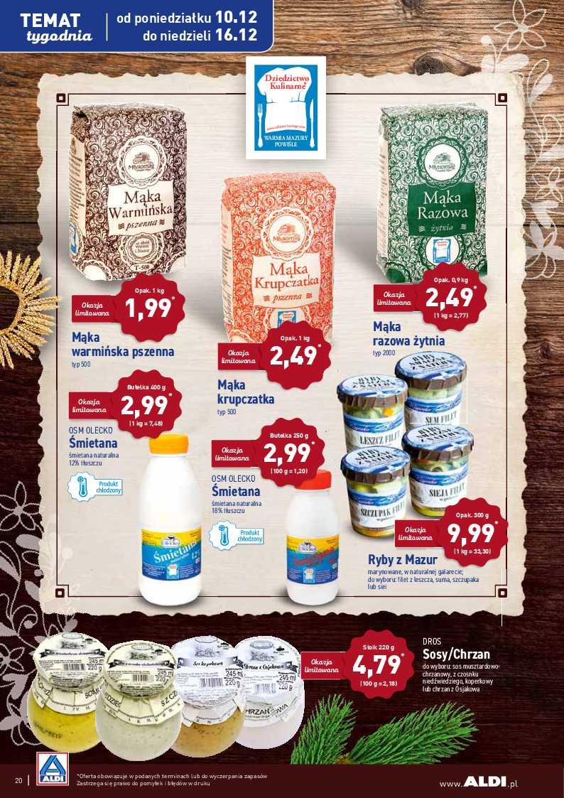 Gazetka promocyjna ALDI str. 20