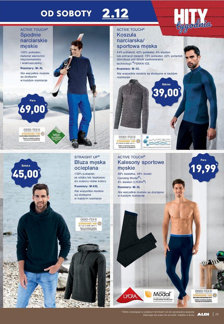 Gazetka promocyjna ALDI str. 25