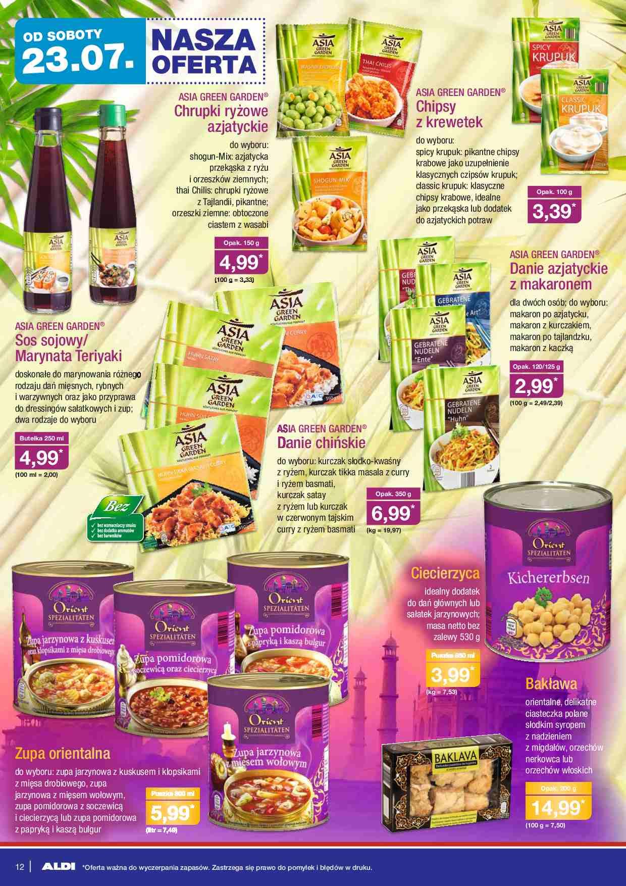 Gazetka promocyjna ALDI str. 12