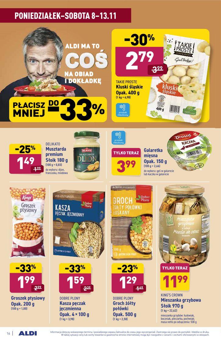 Gazetka promocyjna ALDI str. 16