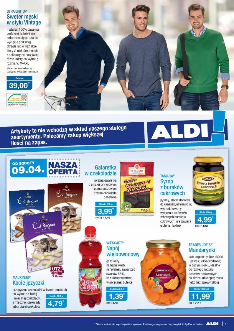 Gazetka promocyjna ALDI str. 15