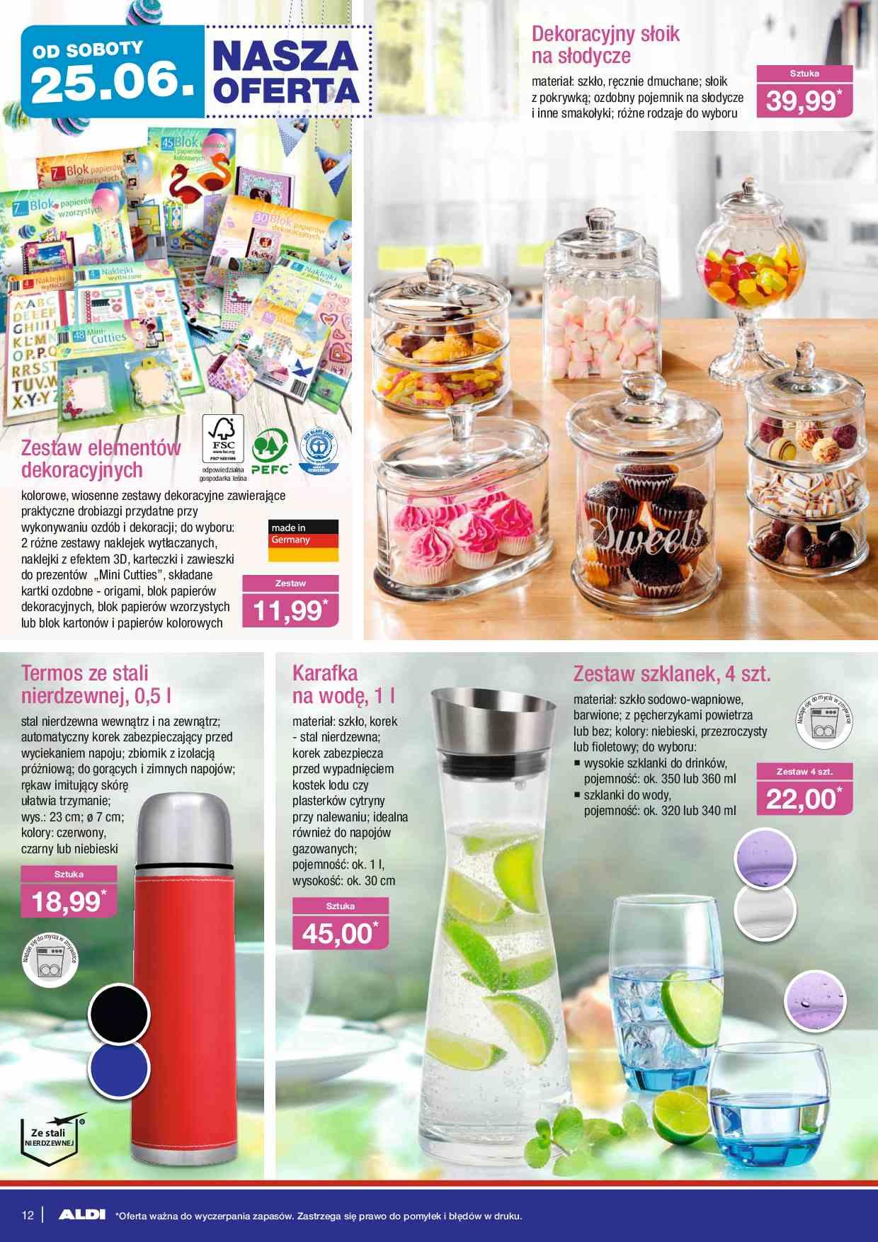 Gazetka promocyjna ALDI str. 12