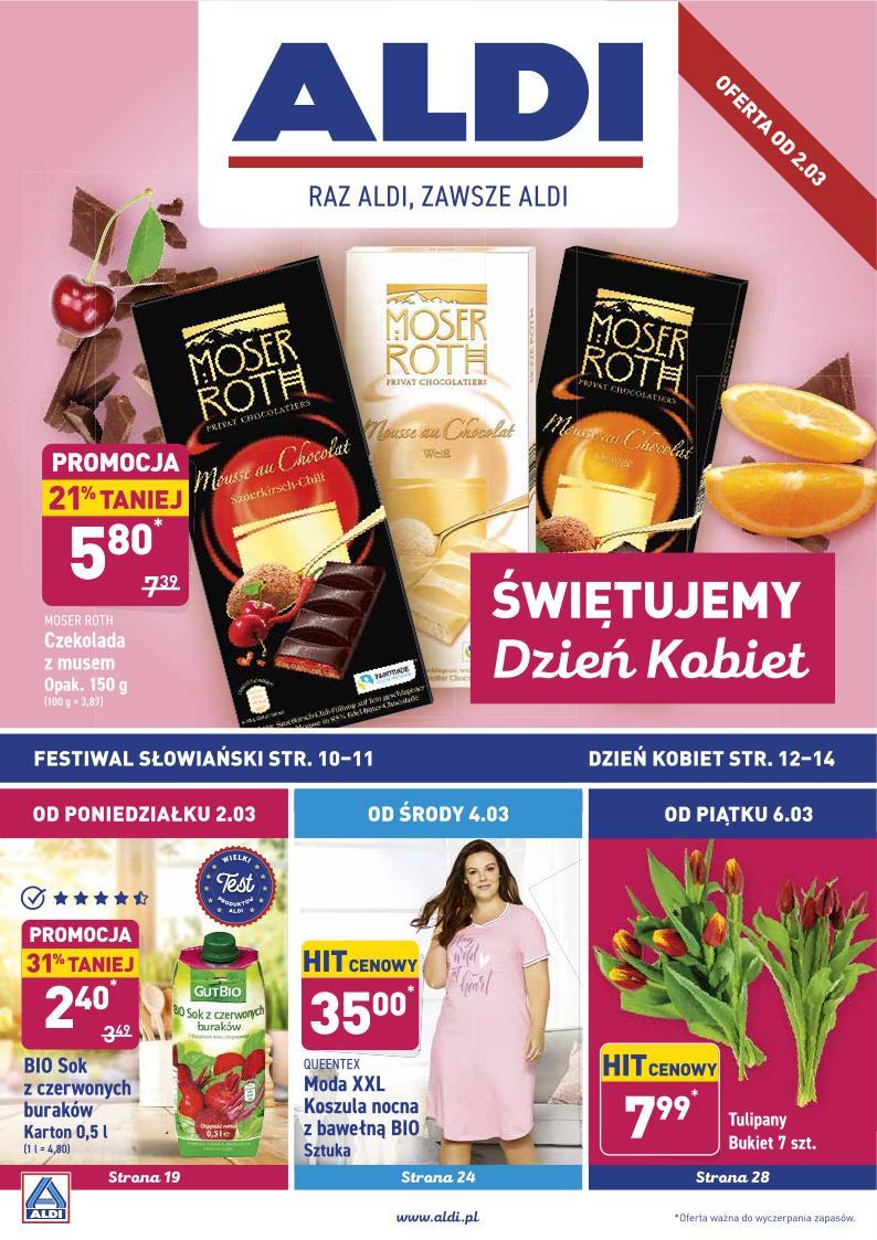 Gazetka promocyjna ALDI str. 1