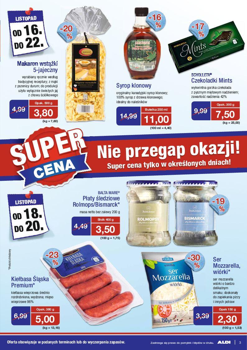 Gazetka promocyjna ALDI str. 3