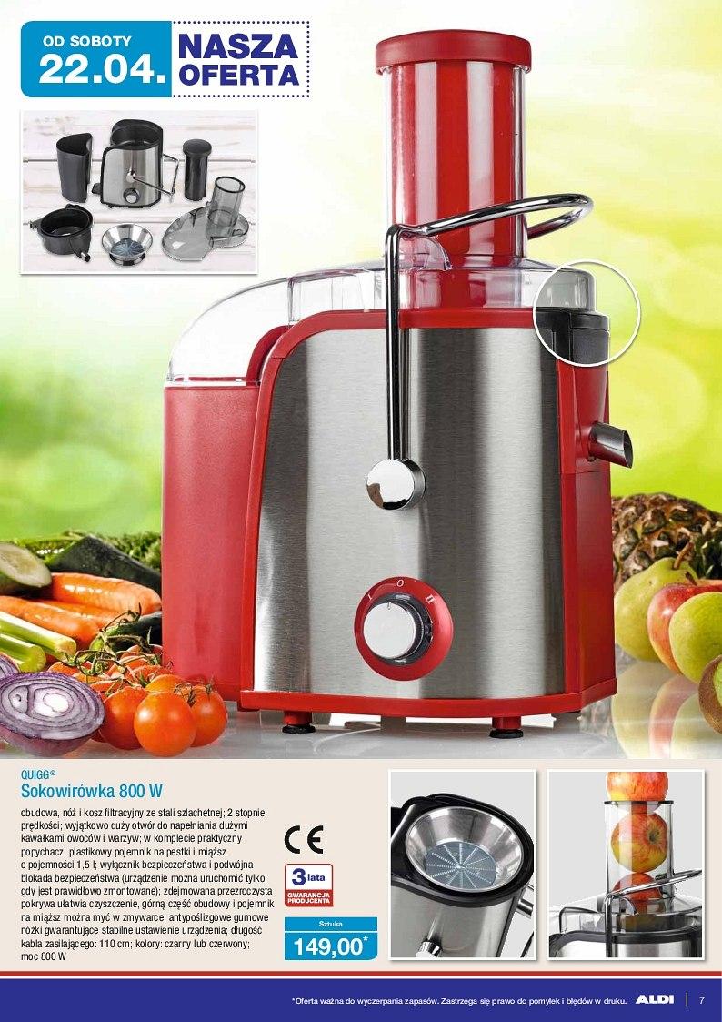 Gazetka promocyjna ALDI str. 7