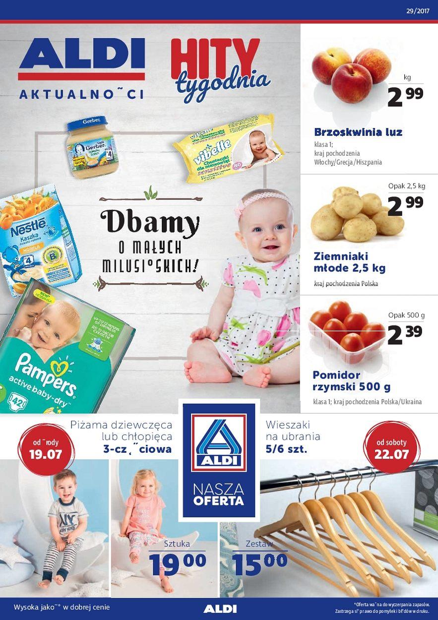 Gazetka promocyjna ALDI str. 1