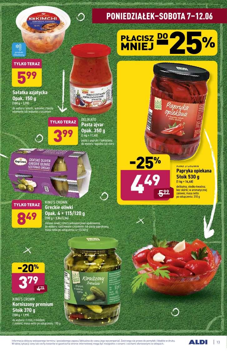 Gazetka promocyjna ALDI str. 13