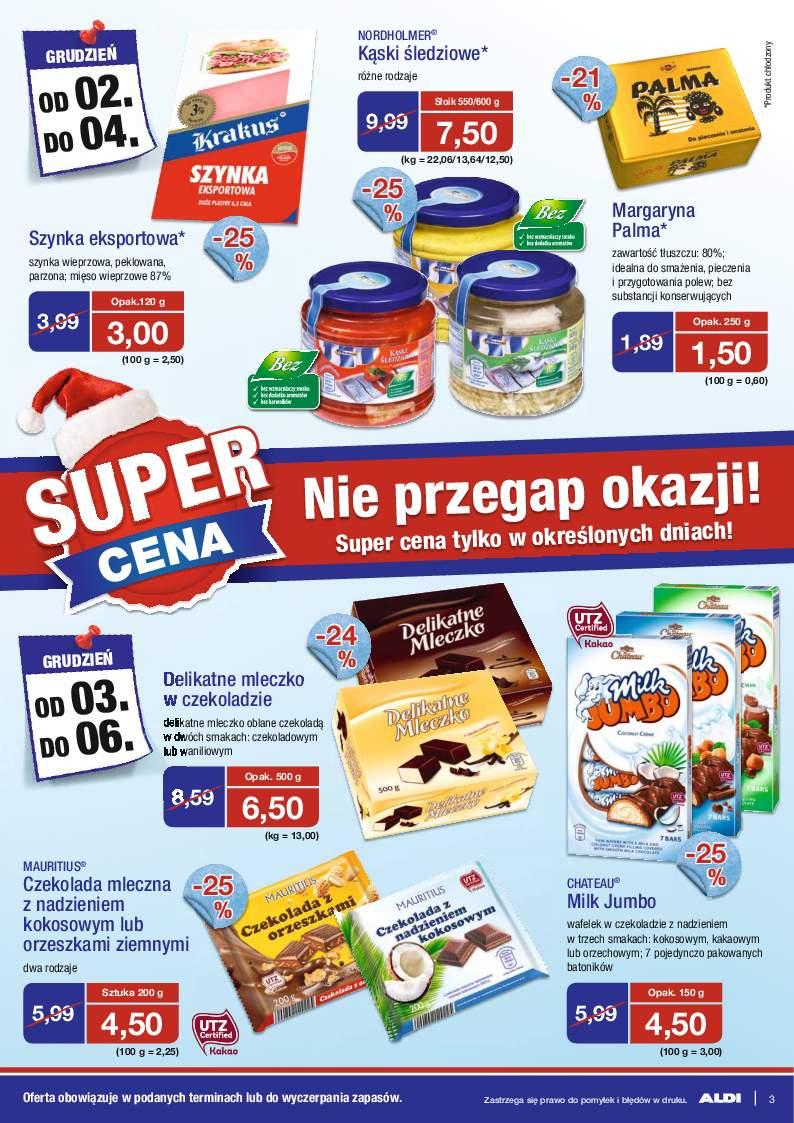 Gazetka promocyjna ALDI str. 3
