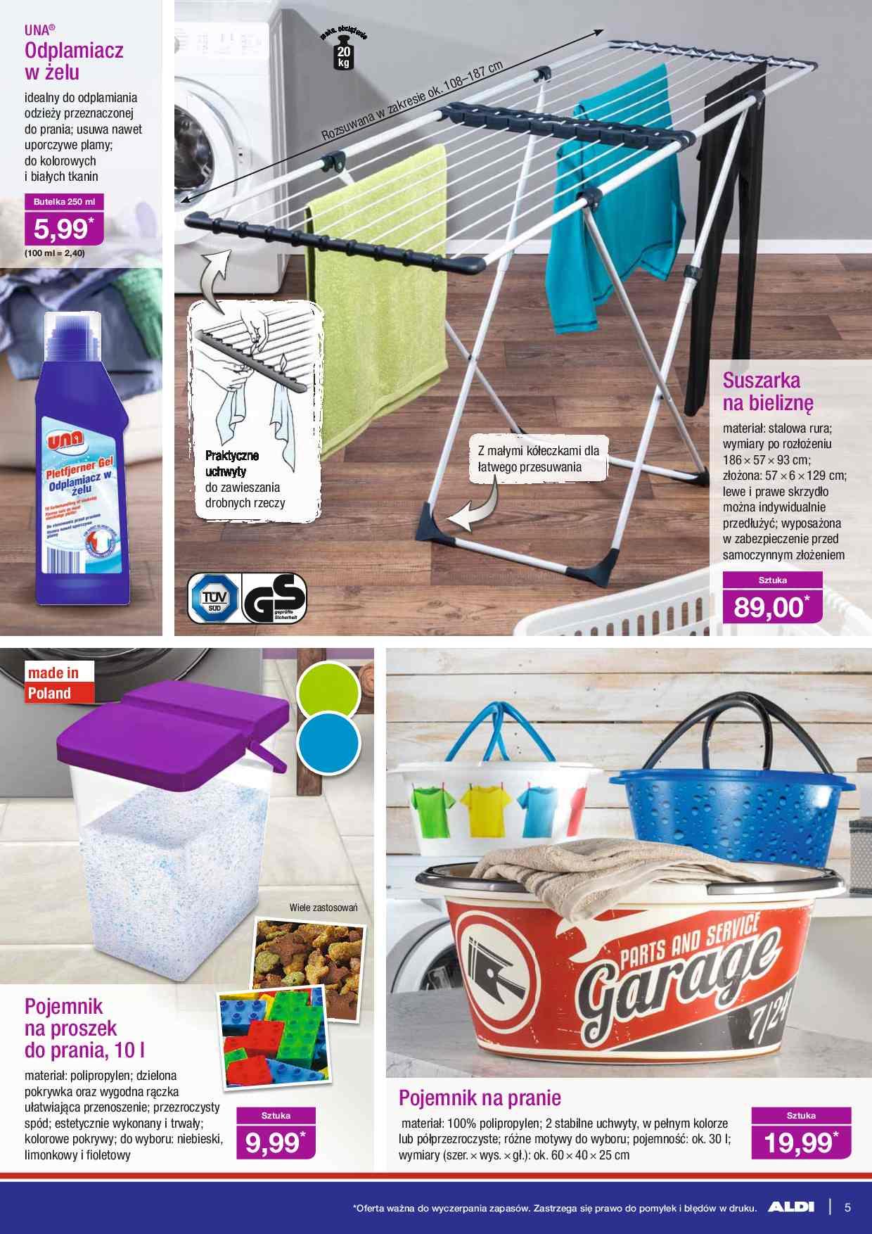 Gazetka promocyjna ALDI str. 5