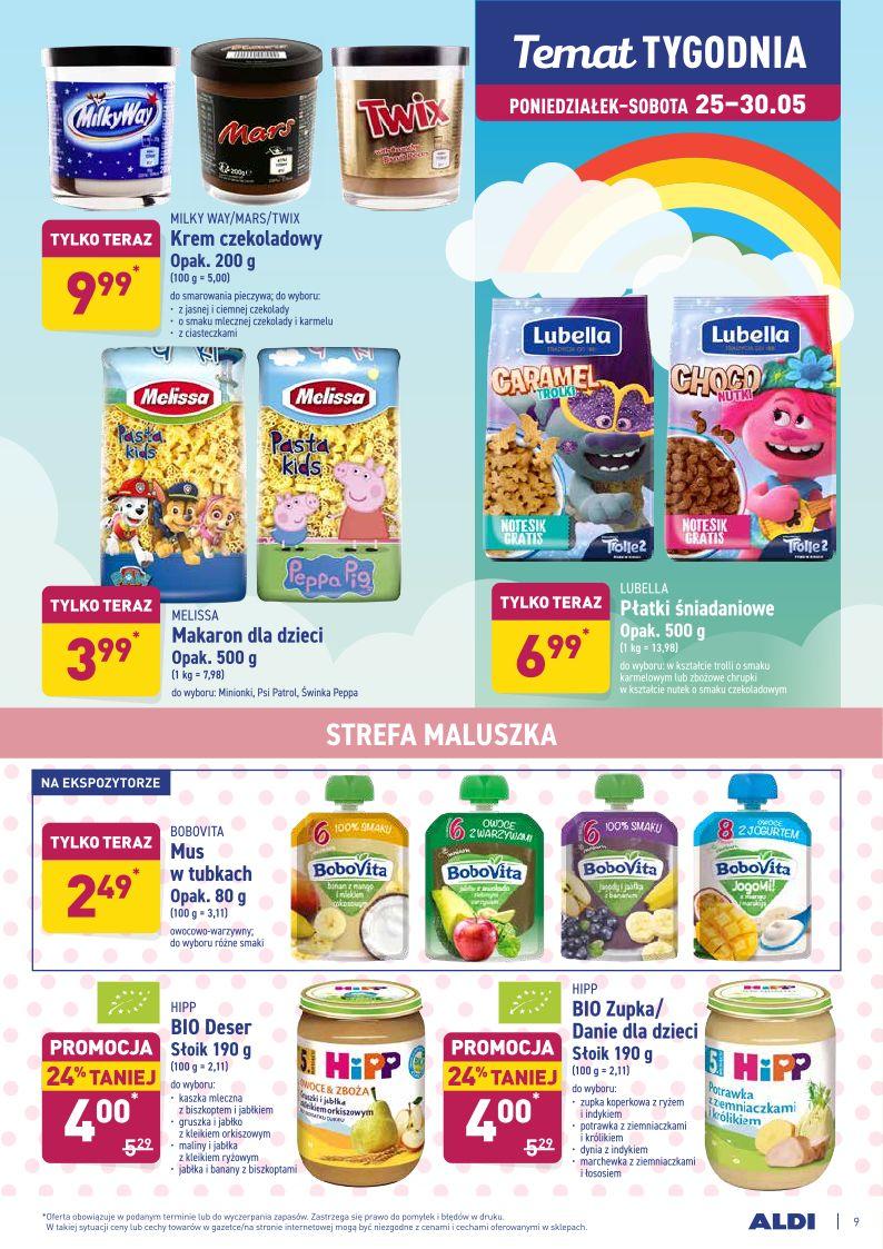 Gazetka promocyjna ALDI str. 9