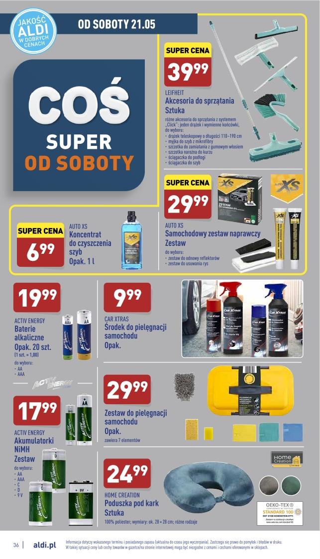 Gazetka promocyjna ALDI str. 36