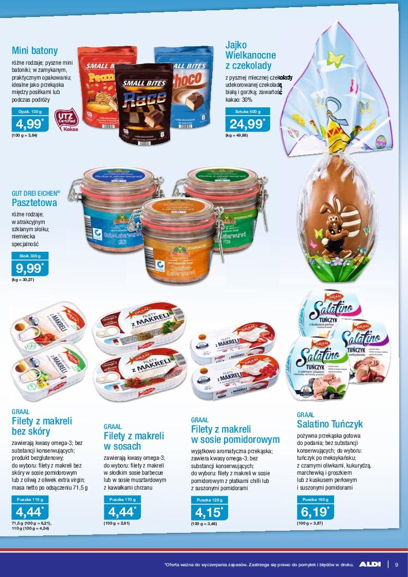 Gazetka promocyjna ALDI str. 9