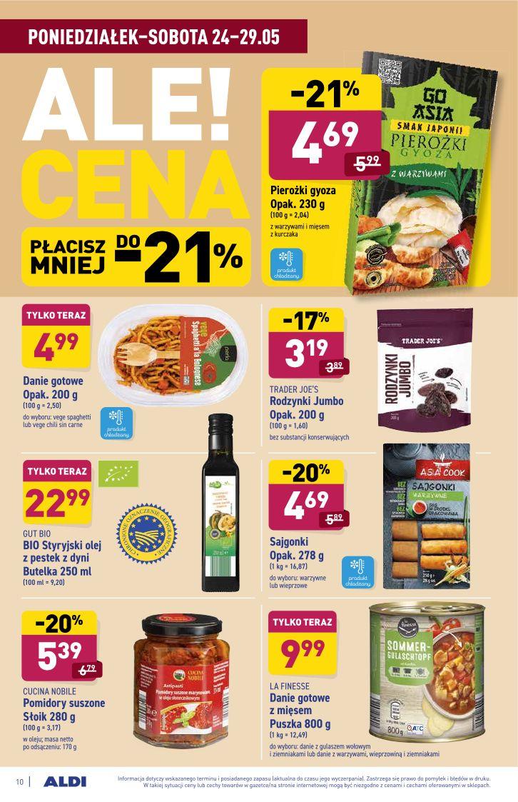 Gazetka promocyjna ALDI str. 10