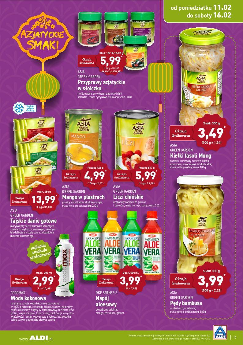 Gazetka promocyjna ALDI str. 15