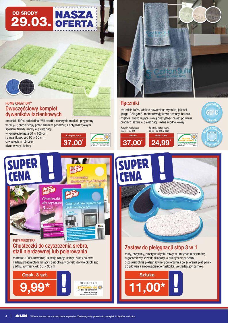 Gazetka promocyjna ALDI str. 4