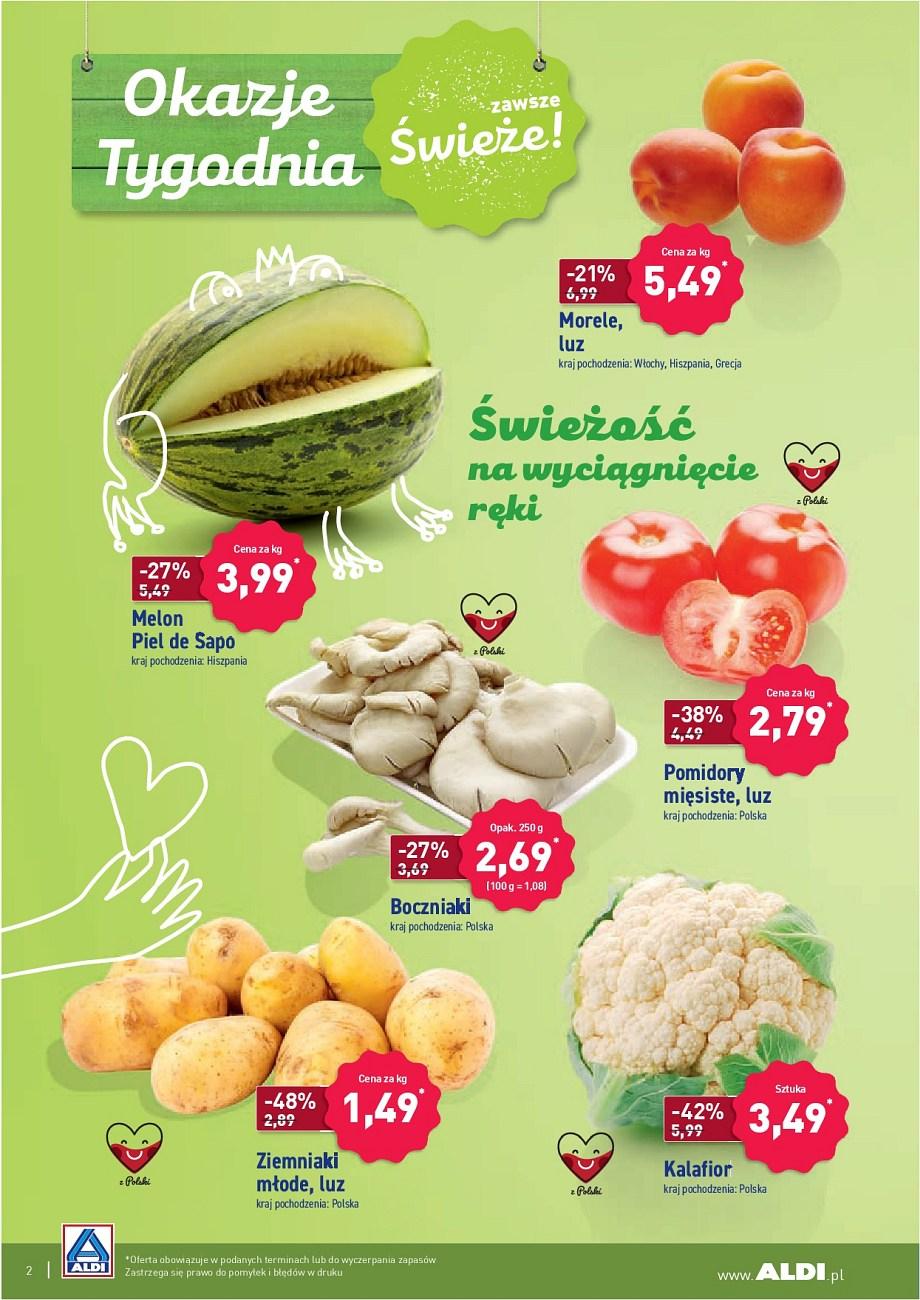 Gazetka promocyjna ALDI str. 2