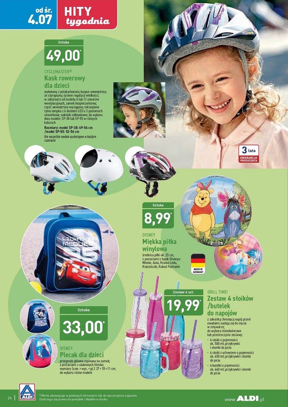 Gazetka promocyjna ALDI str. 24