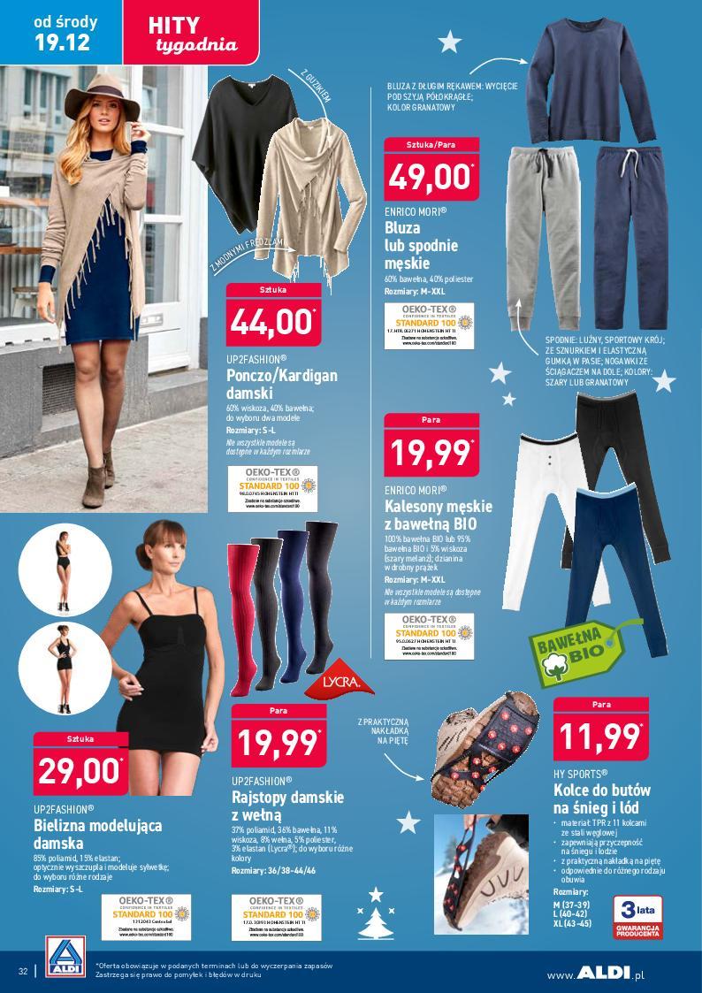 Gazetka promocyjna ALDI str. 32
