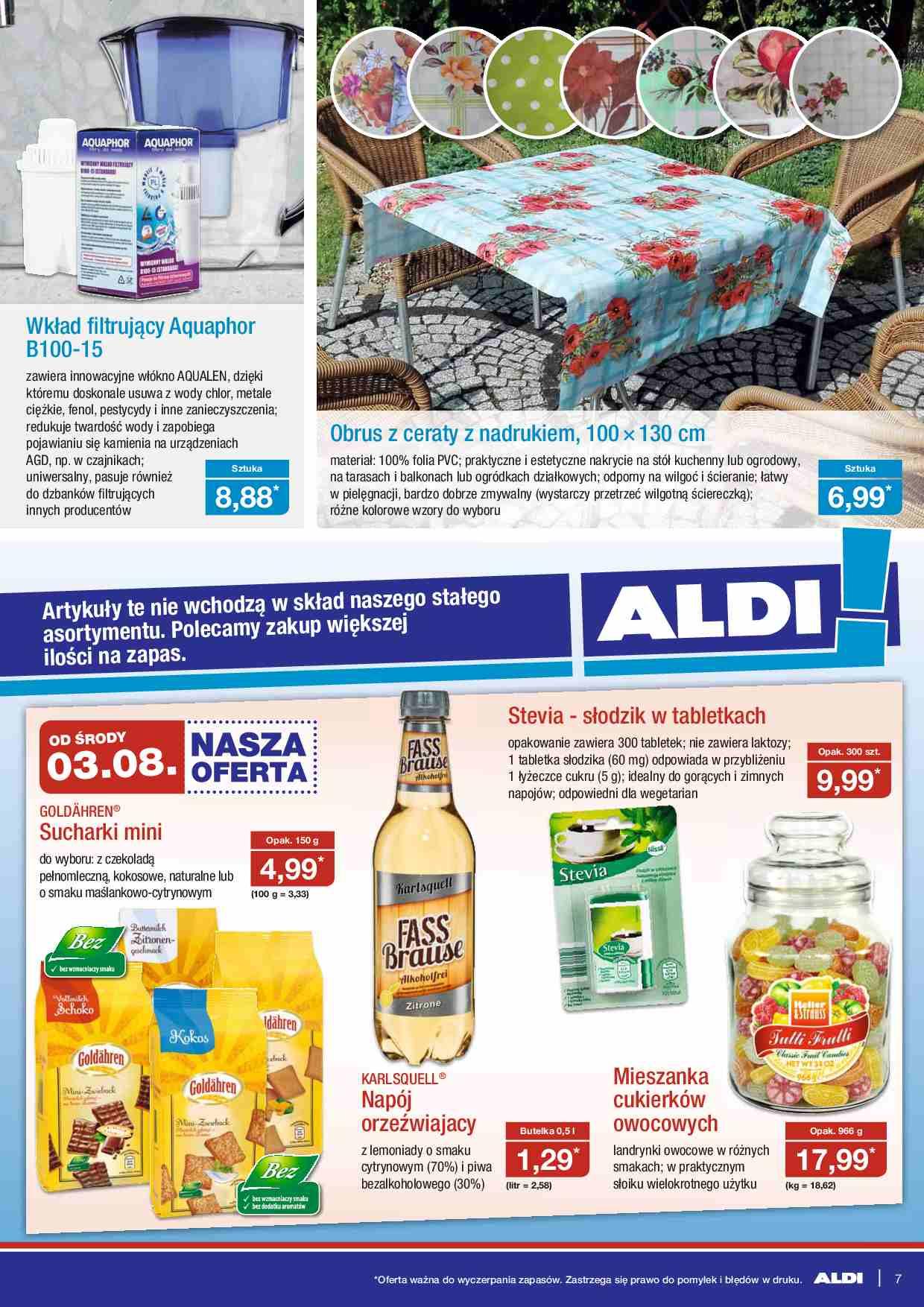 Gazetka promocyjna ALDI str. 7