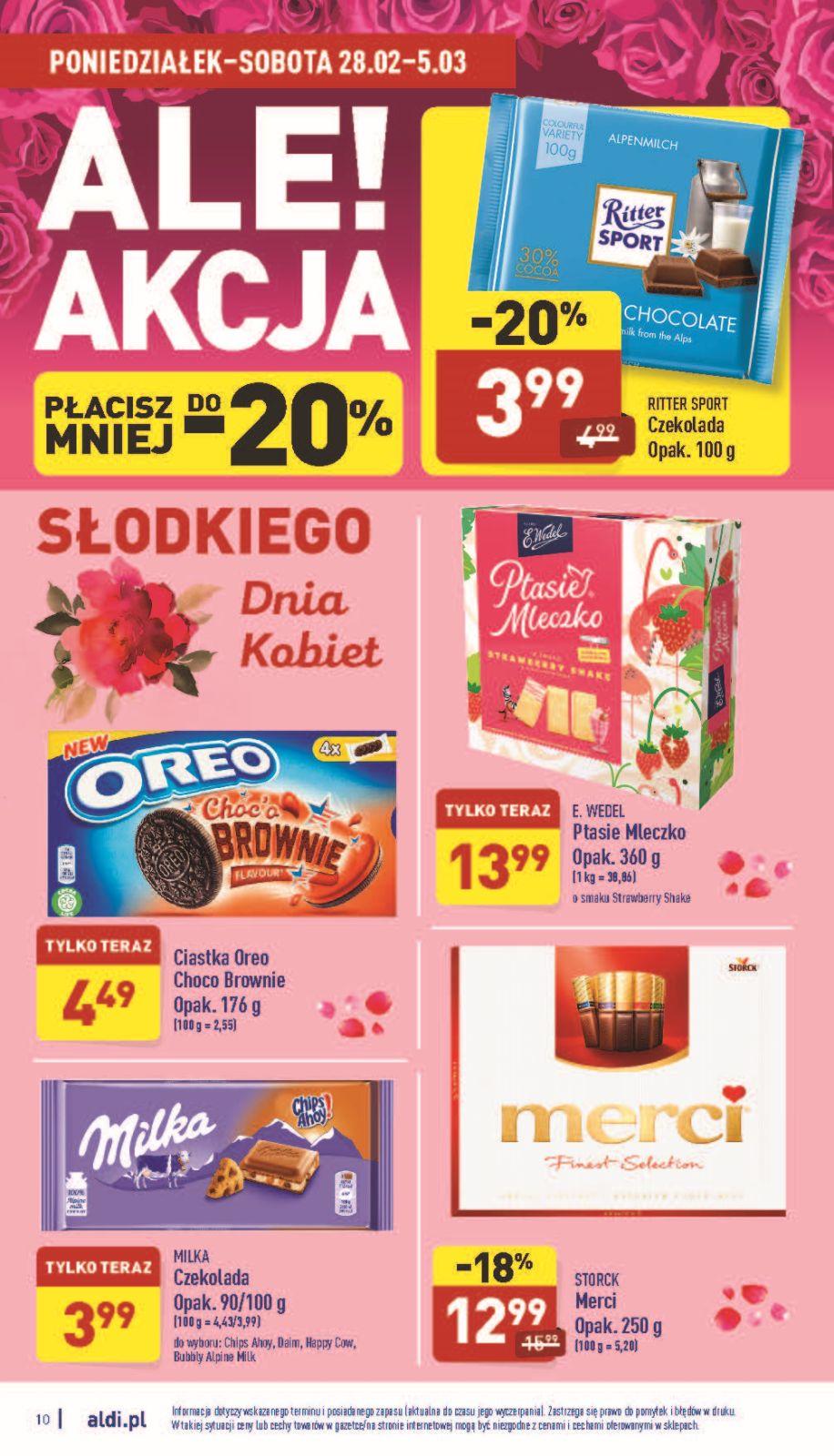 Gazetka promocyjna ALDI str. 10