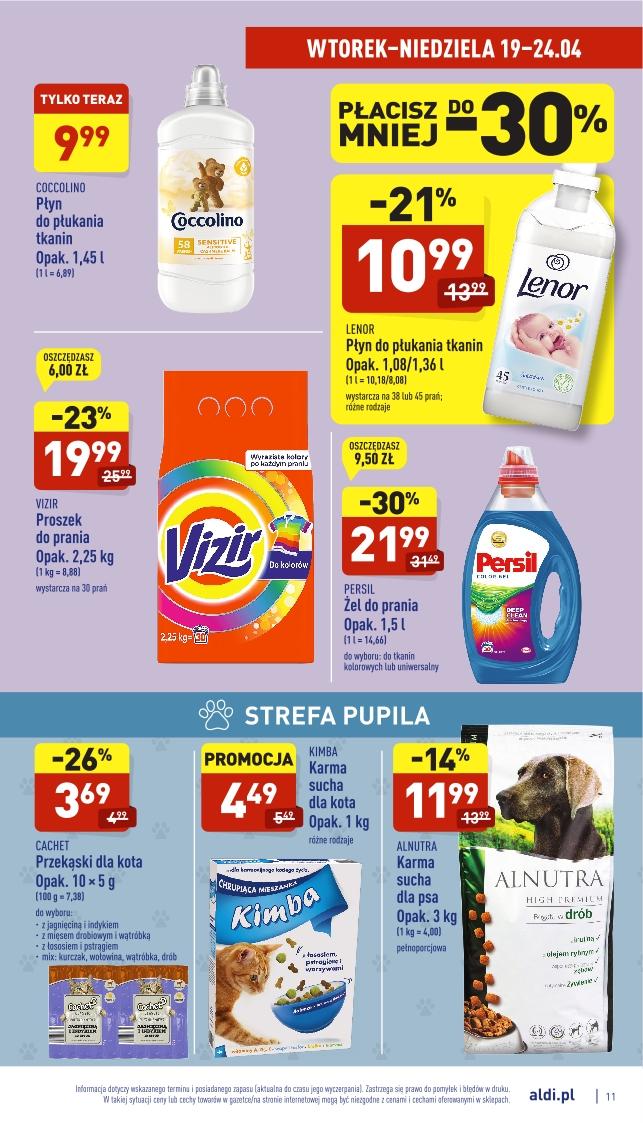 Gazetka promocyjna ALDI str. 11