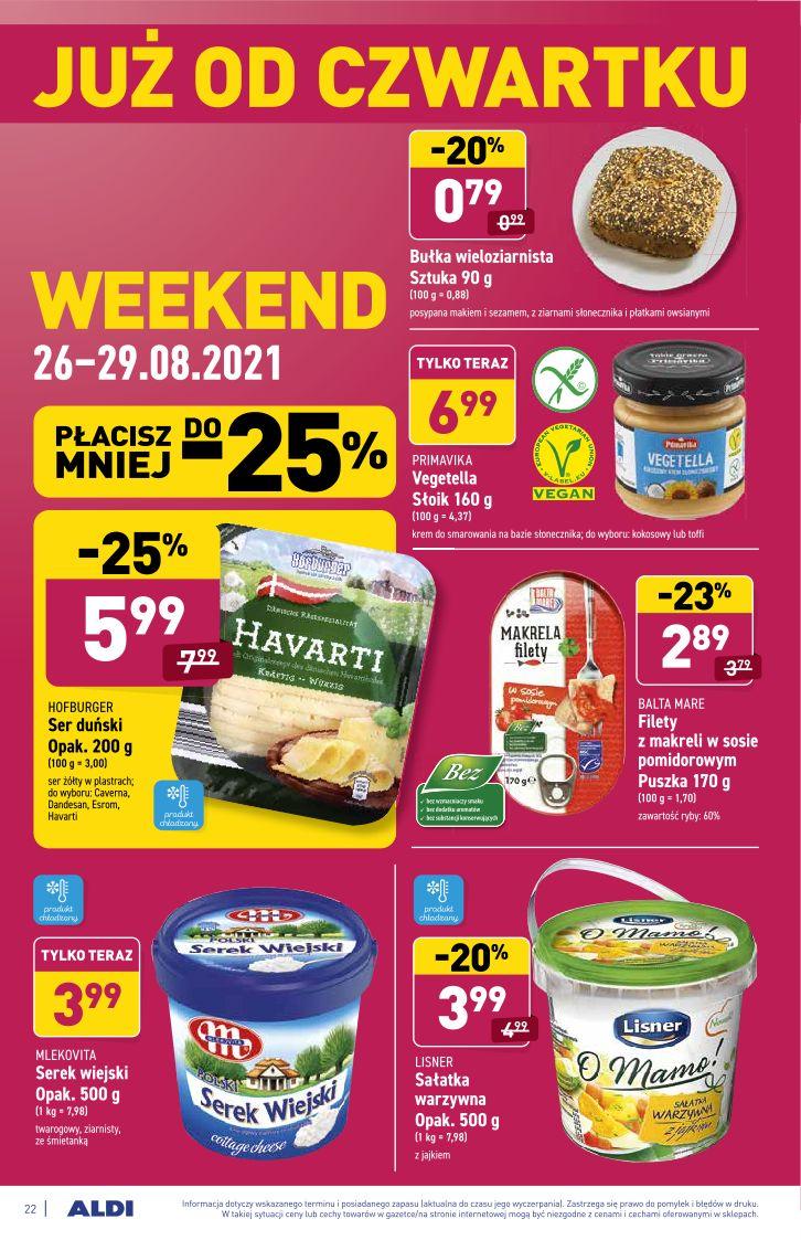 Gazetka promocyjna ALDI str. 22