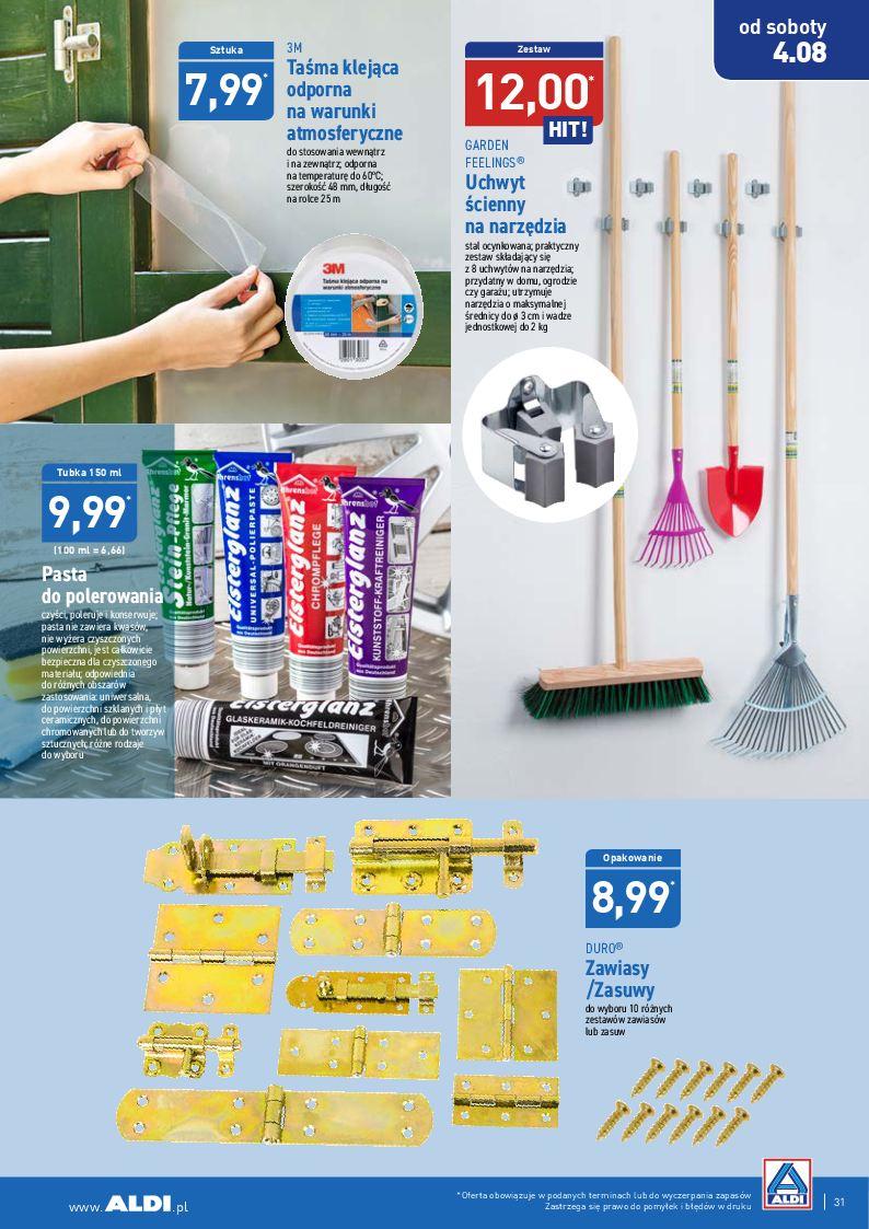 Gazetka promocyjna ALDI str. 31
