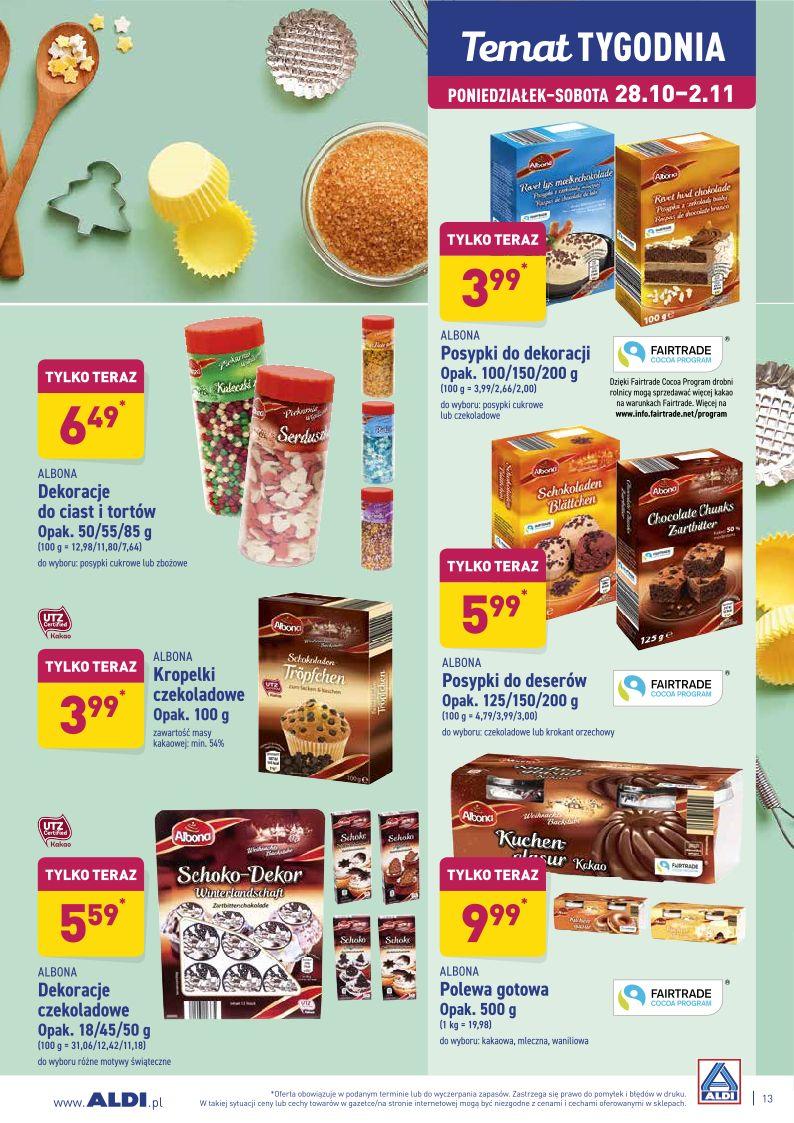 Gazetka promocyjna ALDI str. 13