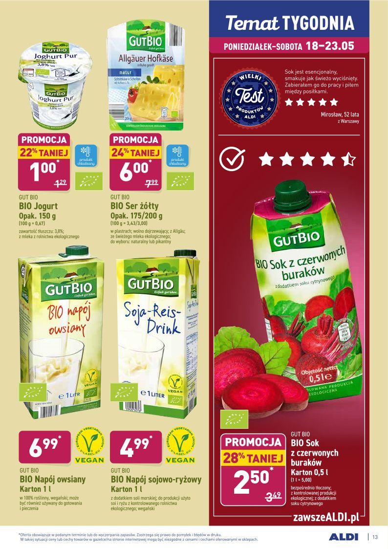 Gazetka promocyjna ALDI str. 13
