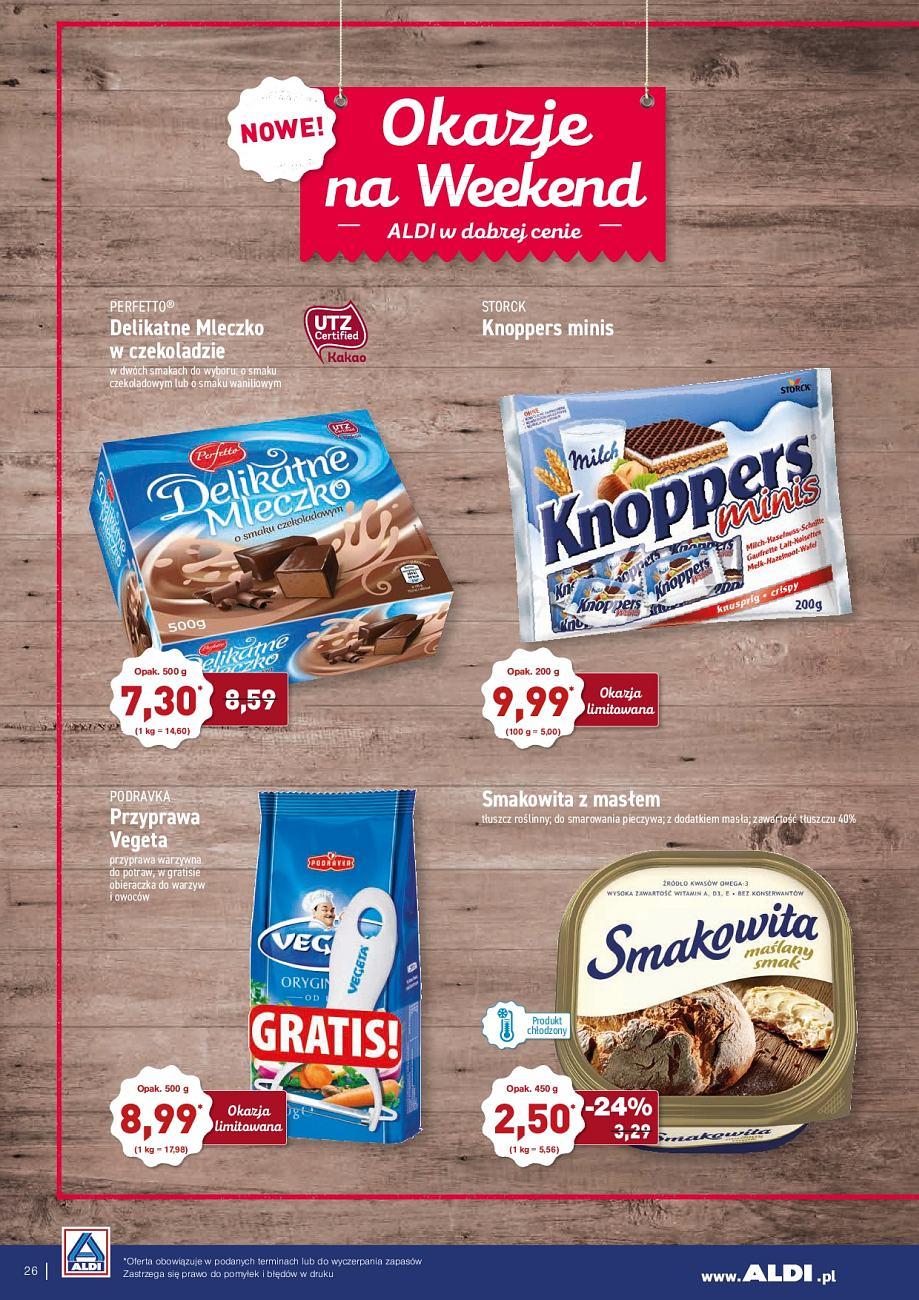 Gazetka promocyjna ALDI str. 26