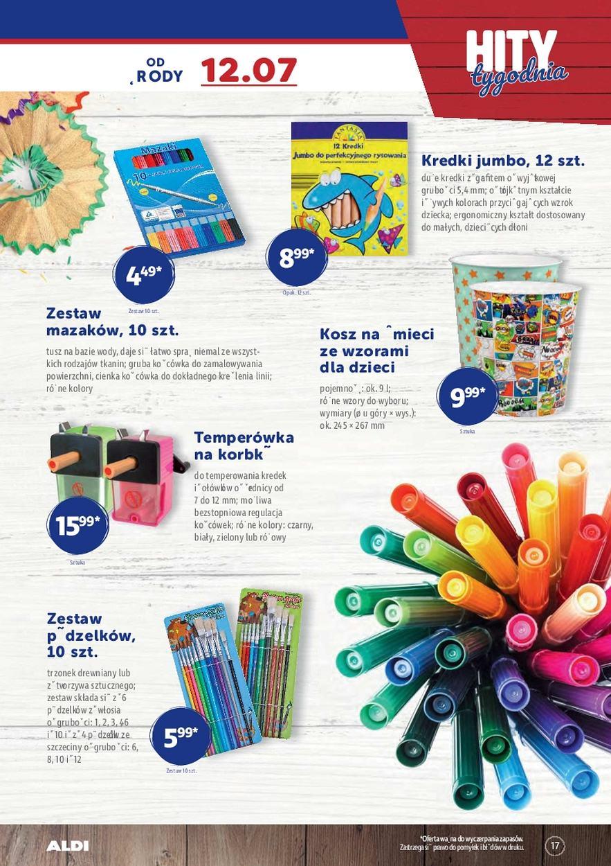 Gazetka promocyjna ALDI str. 17