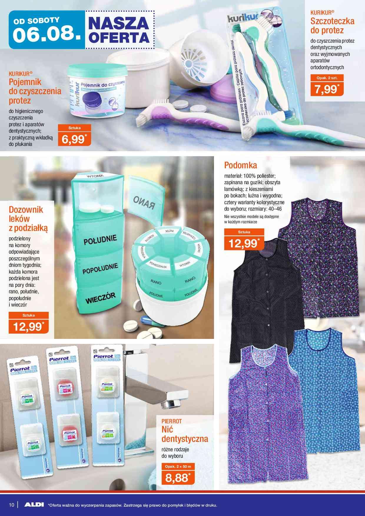 Gazetka promocyjna ALDI str. 10