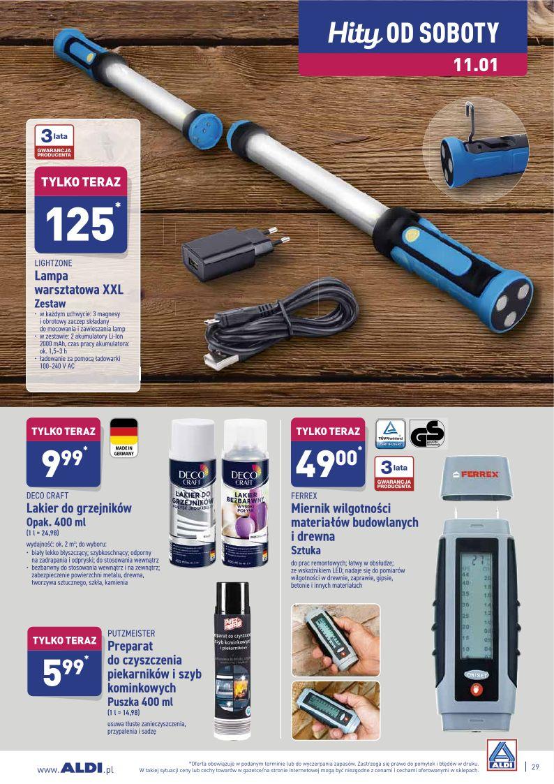 Gazetka promocyjna ALDI str. 29