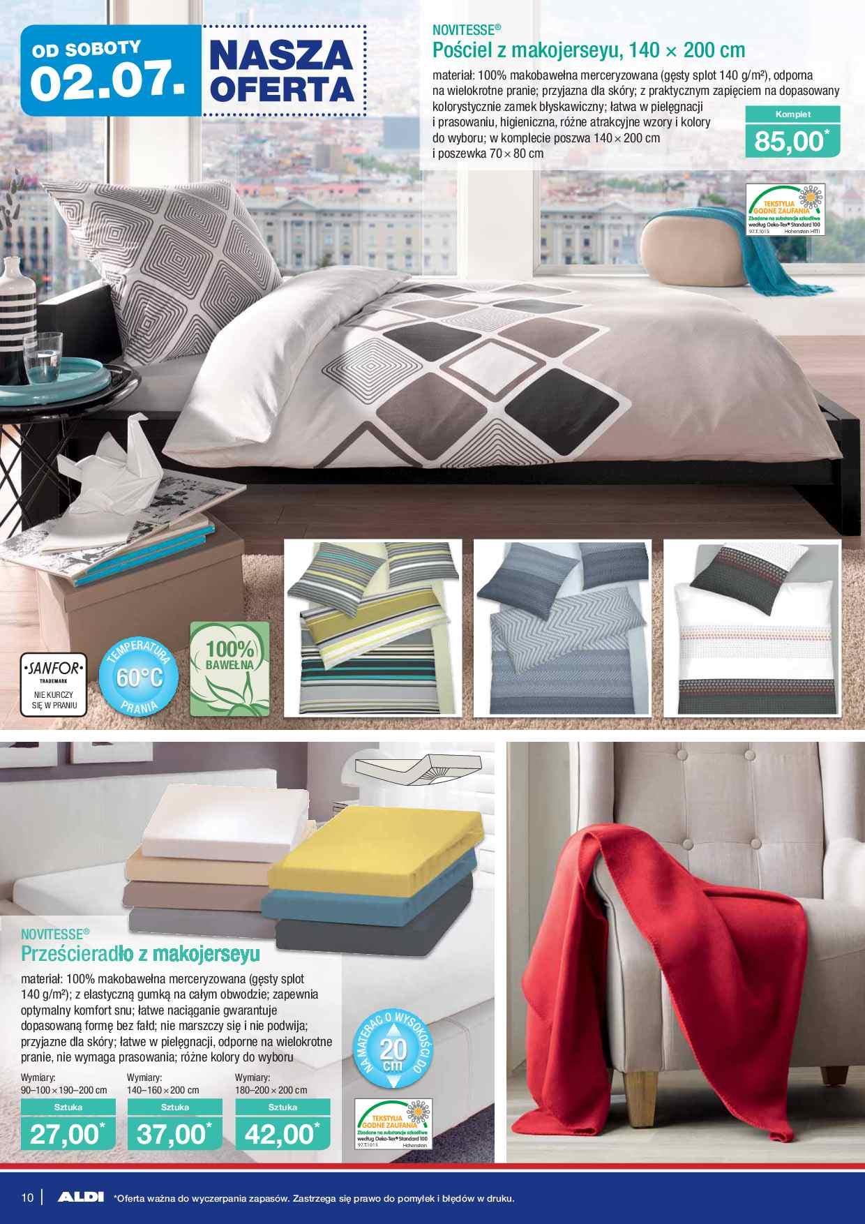 Gazetka promocyjna ALDI str. 10