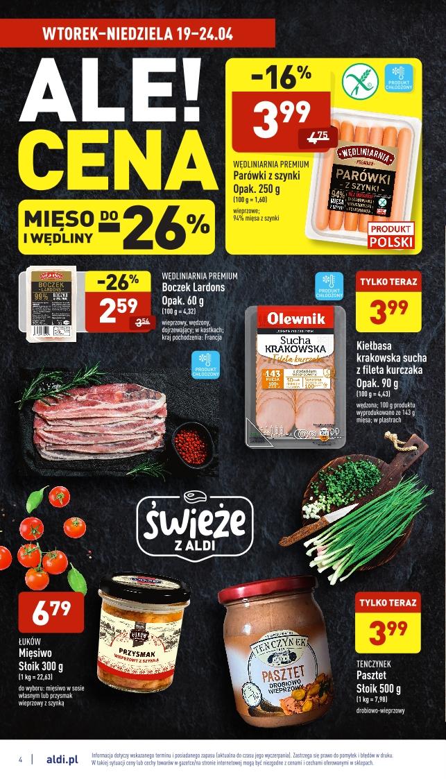Gazetka promocyjna ALDI str. 4